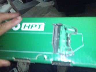 Metabo 2inch 18 v cordless brand nailer