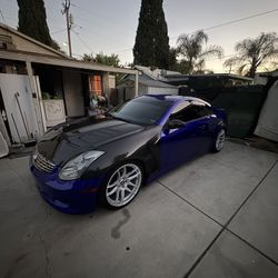 2006 Infiniti G35 MT6