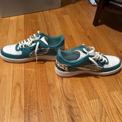 Philadelphia Eagles Custom Sneakers
