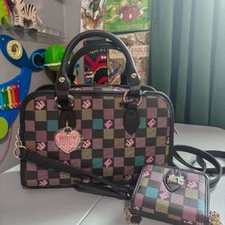 Juicy Couture Bag + Wallet 