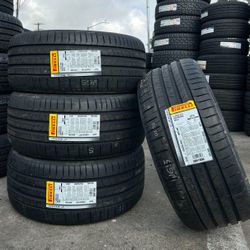 255/35/20 Pirelli New Tires Installed AND Balanced Included 