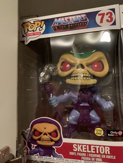 Funko Pop Master Of The Universe Skeletor Glow 10 inch (GameStop Exclusive )