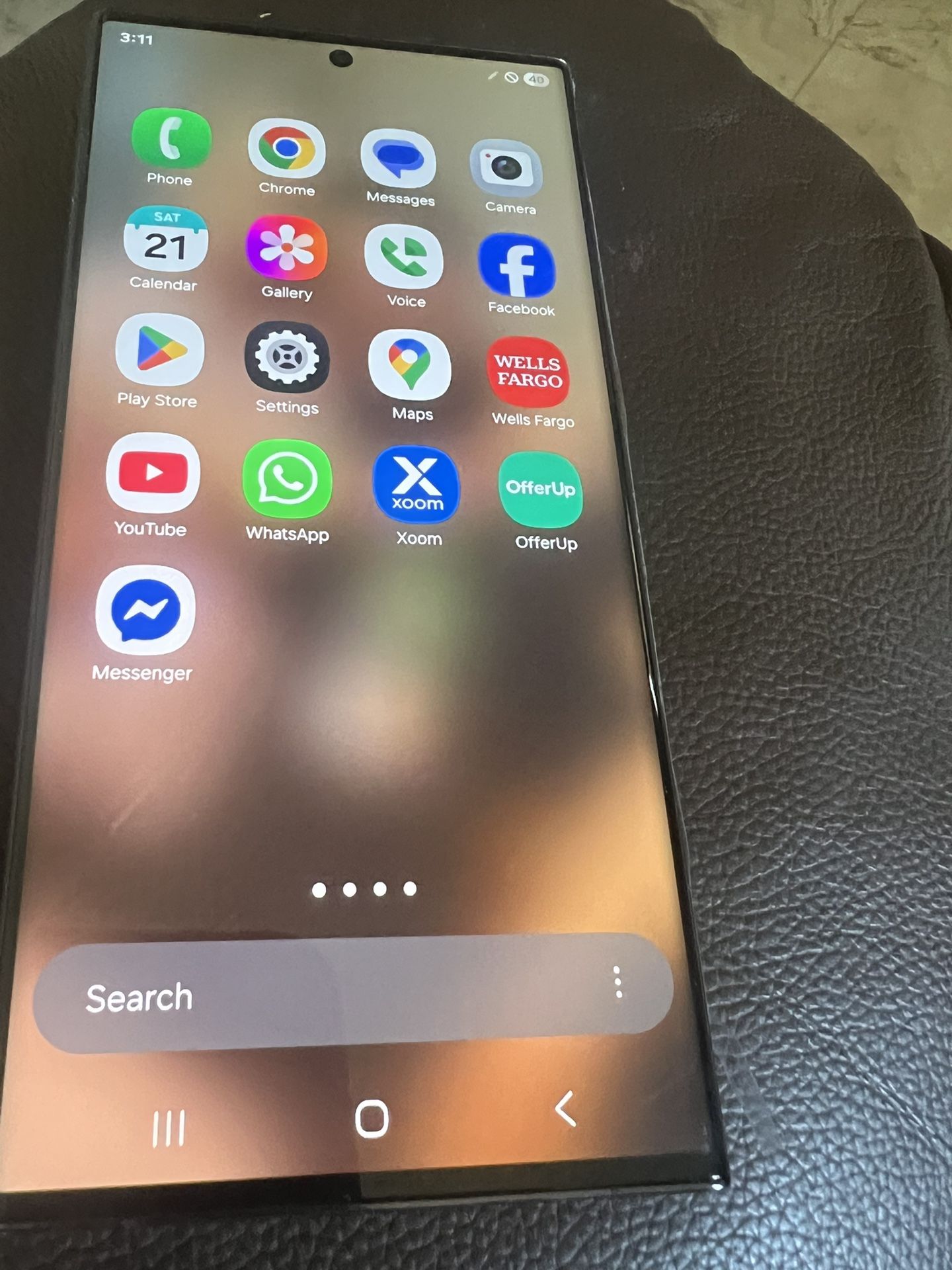 SAMSUNG GALAXY S23 ULTRA AND 2 SAMSUNG WATCHES