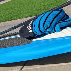 9.6 Ft. SU PADDLE BOARD - Hard Not Inflatable