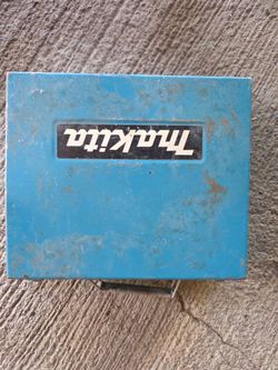 Old Makita drill