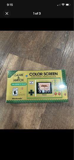 Game And Watch The Legend Of Zelda