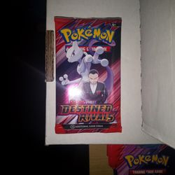Pokemon Destined Rivals Booster Pack 