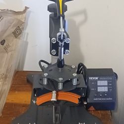Vevor Heat Press Machine 2in1