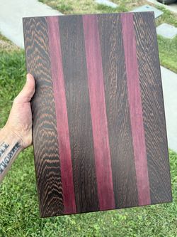 Wenge & Purpleheart Cutting Board