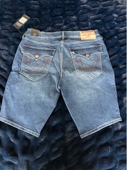 true religion shorts size 33