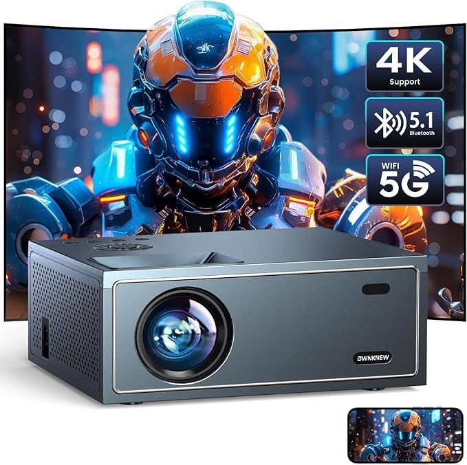 Bluetooth 2500 LUMEN projector