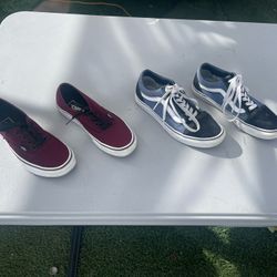 Vans Shoes !! Make me an offer!!