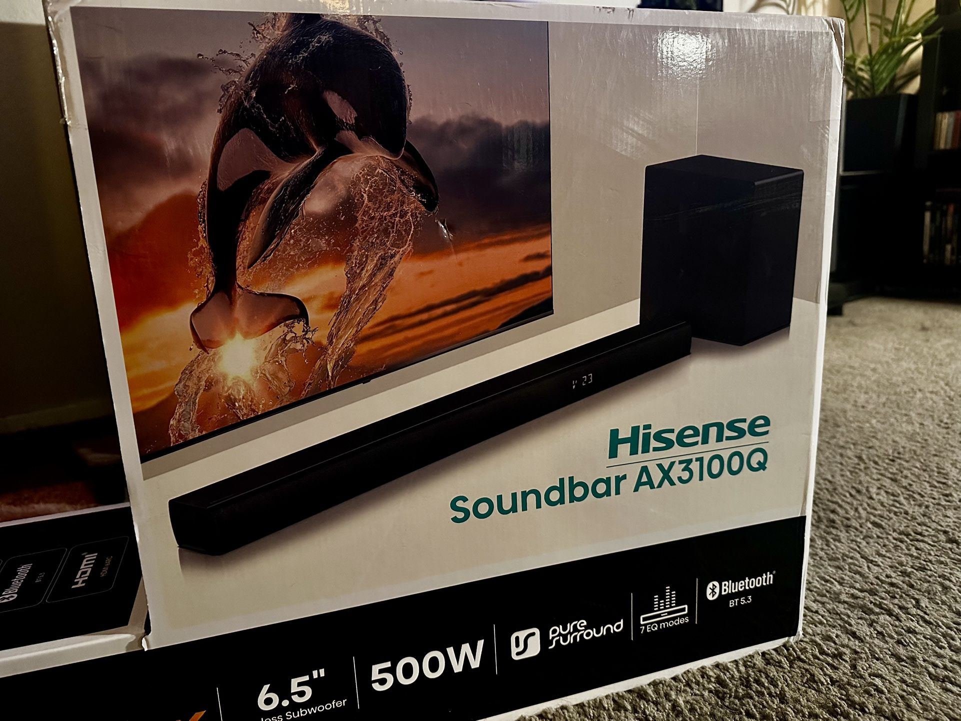 Hisense AX3100Q Soundbar