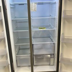 New 2025 Samsung Side By Side Refrigerator 