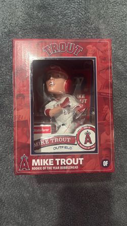 MIKE TROUT ROOKIE BOBBLEHEAD!!