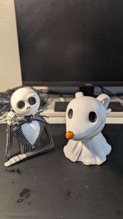 Nightmare before Christmas vinyl figures