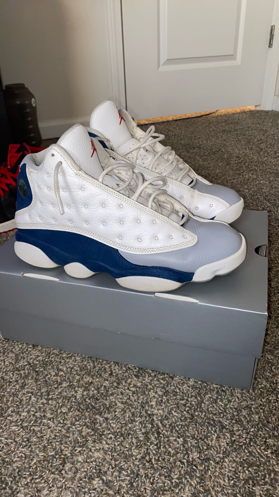 Air Jordan 13 Retro|french Blue |size 9.5|