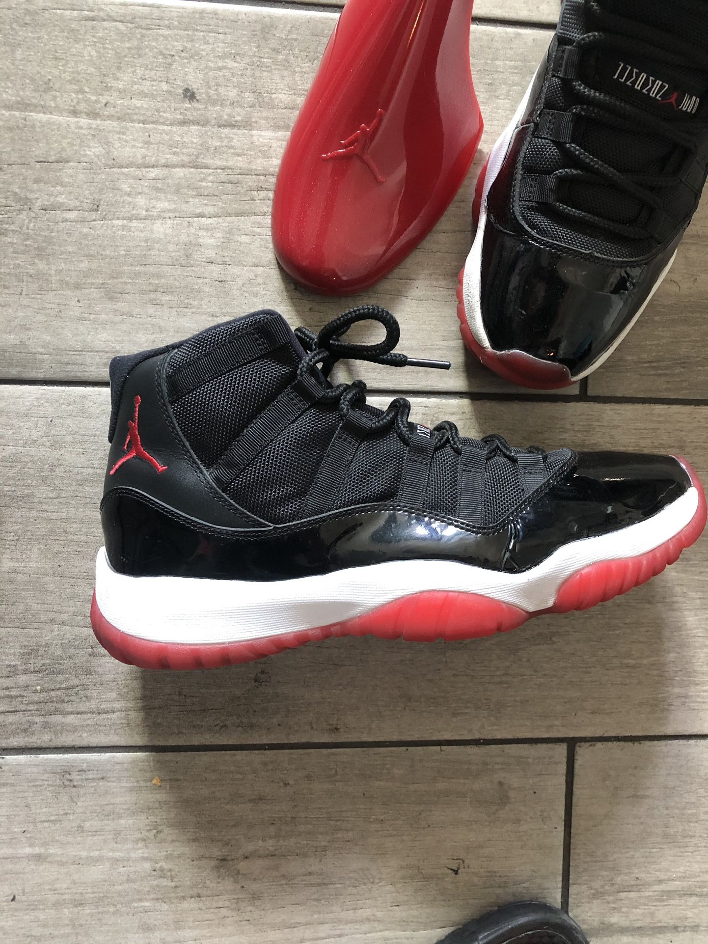 Air Jordan 11 Bred 2012 Release Size 11 No Box
