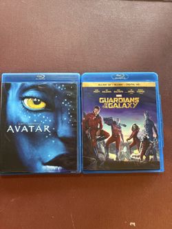 Blu-Ray DVDs