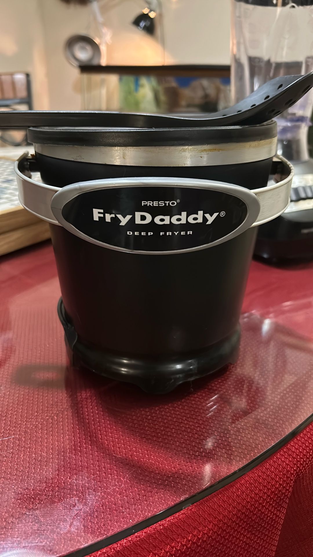 Fry Daddy Deep Fryer