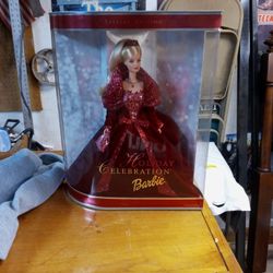 Holiday Celebration Barbie.