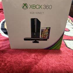 Xbox 360 4 GB + Kinect Brand New In Box Never Opened 
