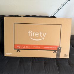 Amazon Fire TV 40” (Brand New, Unopened)
