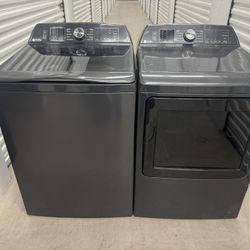 GE Washer And Gas Dryer