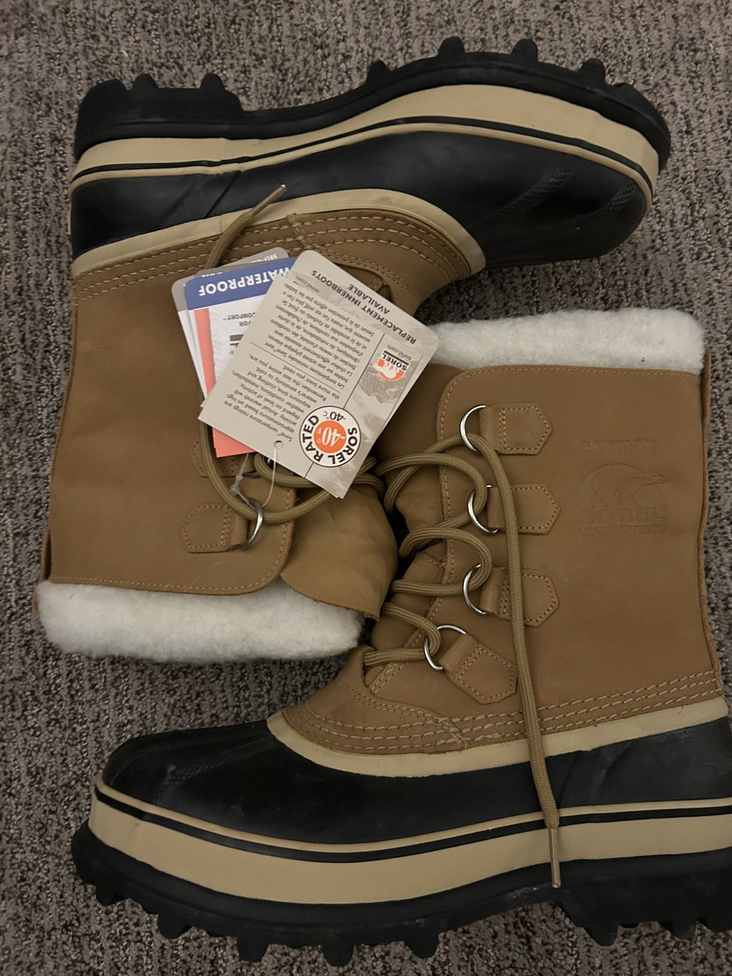 Sorel Caribou Boot Women’s Sz 9