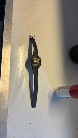 Advance Quartz Digital Watch Black
