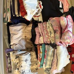 45 Pieces 3T, 4T And XS Girls Clothes $50 The Whole Box