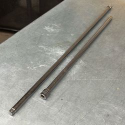 Snap On 2pc 3/8” Drive 24” & 18” Long Ratchet Extensions 