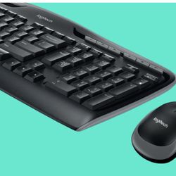 🔥 Logitech MK320 Wireless Keyboard + Mouse — BRAND NEW🔥