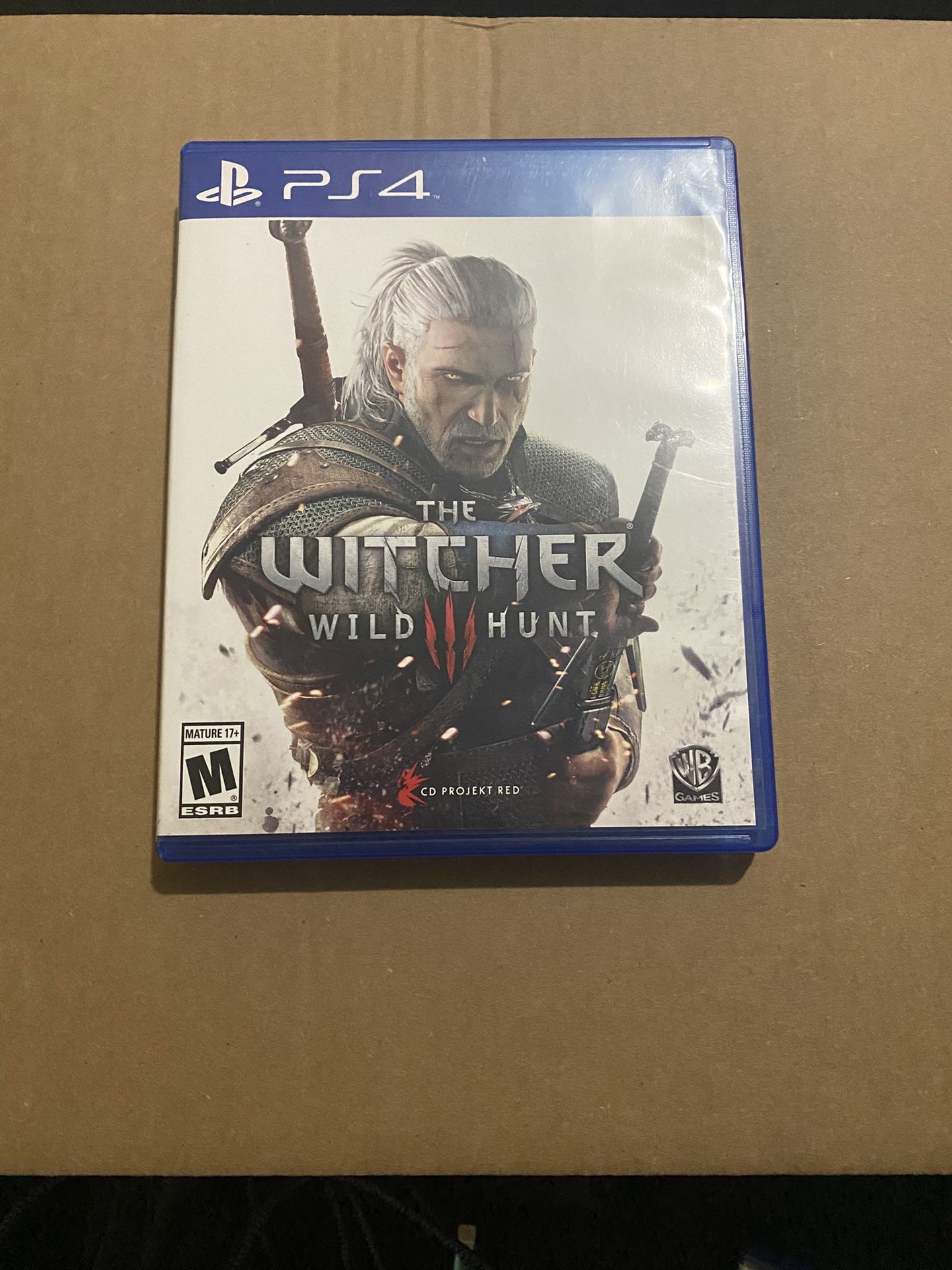 Witcher 3 Ps4 Disk