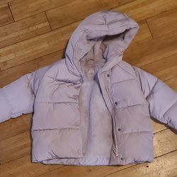 Zara Girls Winter Jacket Size 3-4