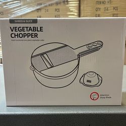 Veggie cutter box multi slicer set