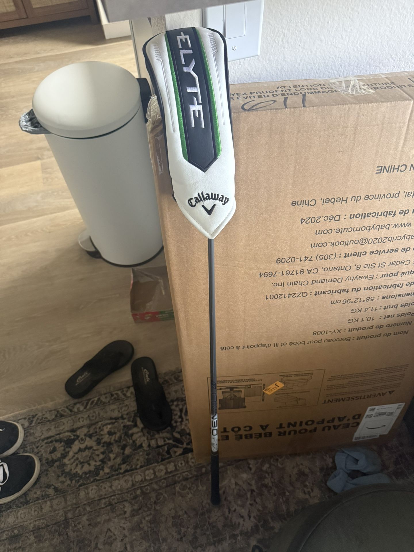 Callaway Elyte 5 wood (18 Deg)