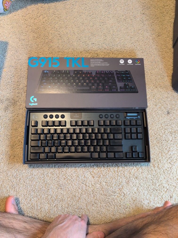 Logitech G915 TKL