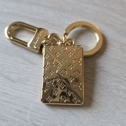 Gold Keychain