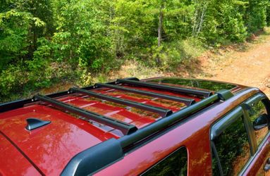 LFD Off-Road Crossbars – 5th Gen Toyota 4Runner – Carbon Steel