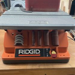 Ridgid  Osillating Edge Belt Spindle Sander