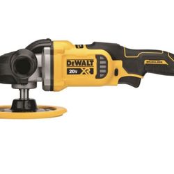 Dewalt Cordless Polisher 7in