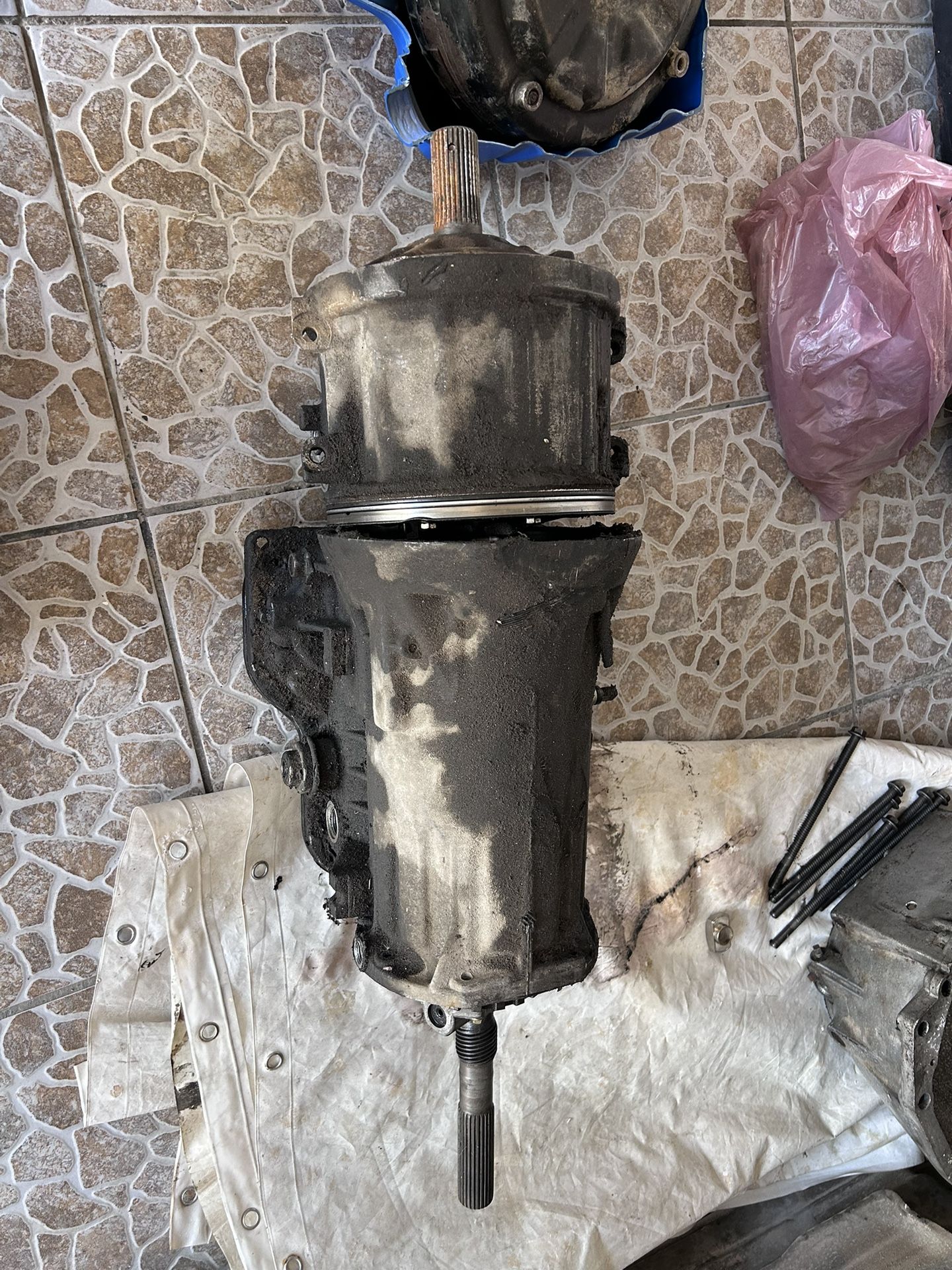 Nissan D21 Automatic Transmission