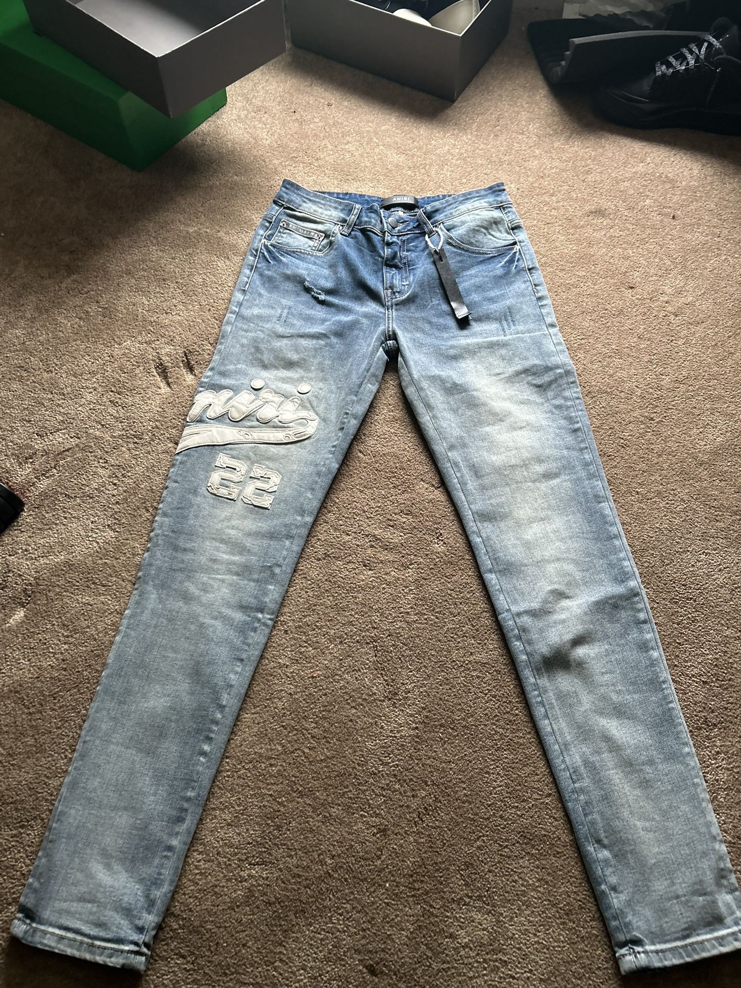 Amiri Jeans Sz 31