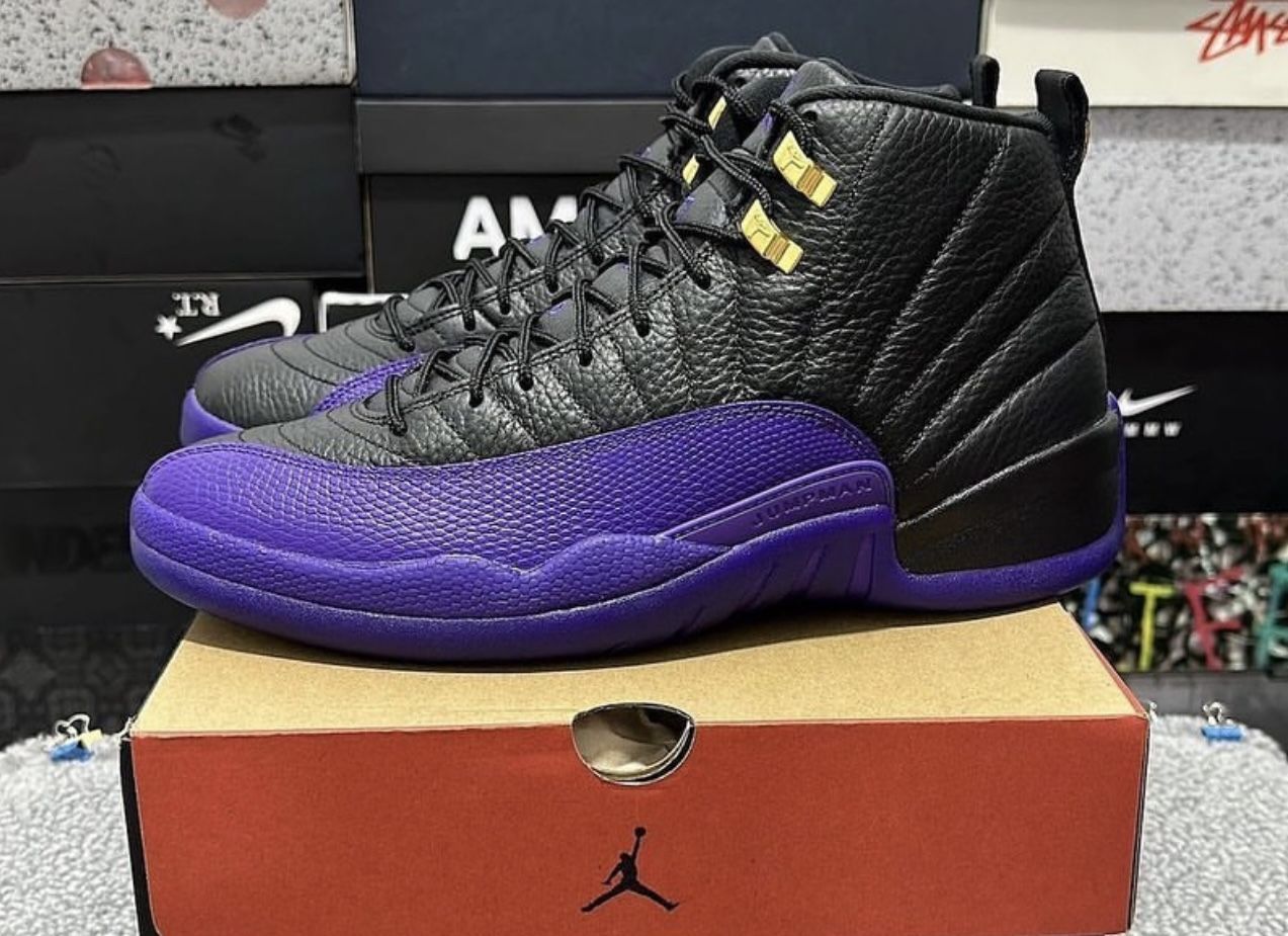 Jordan 12 Field Purple