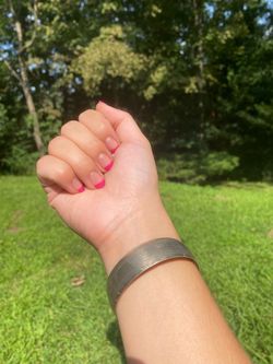 Bracelet - Vintage Metal Bangle Bracelet