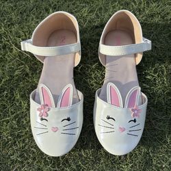 Size 1 Gymboree Easter Bunny Dress Shoes