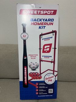 Sweet spot wiffle ball set baseball