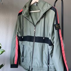 PE Nation Lightweight Bomber Anorak Jacket