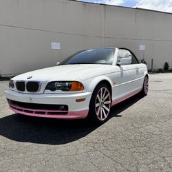 2000 BMW 323ci Convertible 